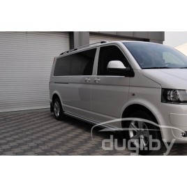 Защита порогов подножки KURE для Volkswagen Multivan T6